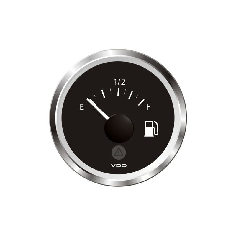 A2C59514089 Veratron ViewLine Fuel Level 90-0.5 Ohm* Black 52mm