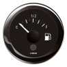 A2C59514091 Veratron ViewLine - 52mm Black Fuel Level E-F - 3-180 Ohm - 12-24V DLRB