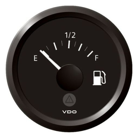 A2C59514093 Veratron ViewLine Fuel Level 3-180 Ohm Black 52mm