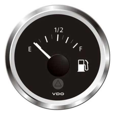 A2C59514095 Veratron ViewLine Fuel Level 240-33 Ohm Black 52mm