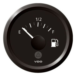 A2C59514096 Veratron ViewLine Fuel Level 240-33 Ohm Black 52mm