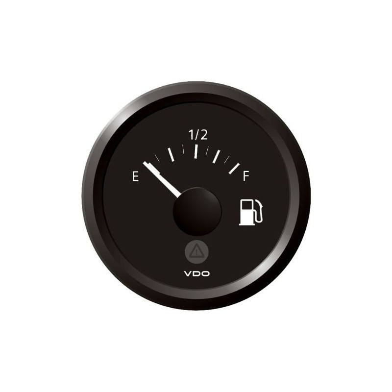 A2C59514096 Veratron ViewLine Fuel Level 240-33 Ohm Black 52mm