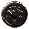 A2C59514107 Veratron ViewLine Engine Oil Pressure 100PSI Black 52mm