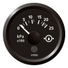 A2C59514140 Veratron ViewLine Transmission oil pressure 25kPa Black 52mm