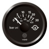 A2C59514143 Veratron ViewLine Transmission oil pressure 30Bar Black 52mm
