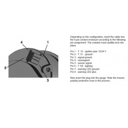 Manometer: A2C59514195 VDO