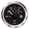 A2C59514150 Veratron ViewLine Turbo Pressure 2Bar Black 52mm