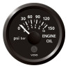 A2C59514116 Veratron ViewLine Engine Oil Pressure 150PSI Black 52mm