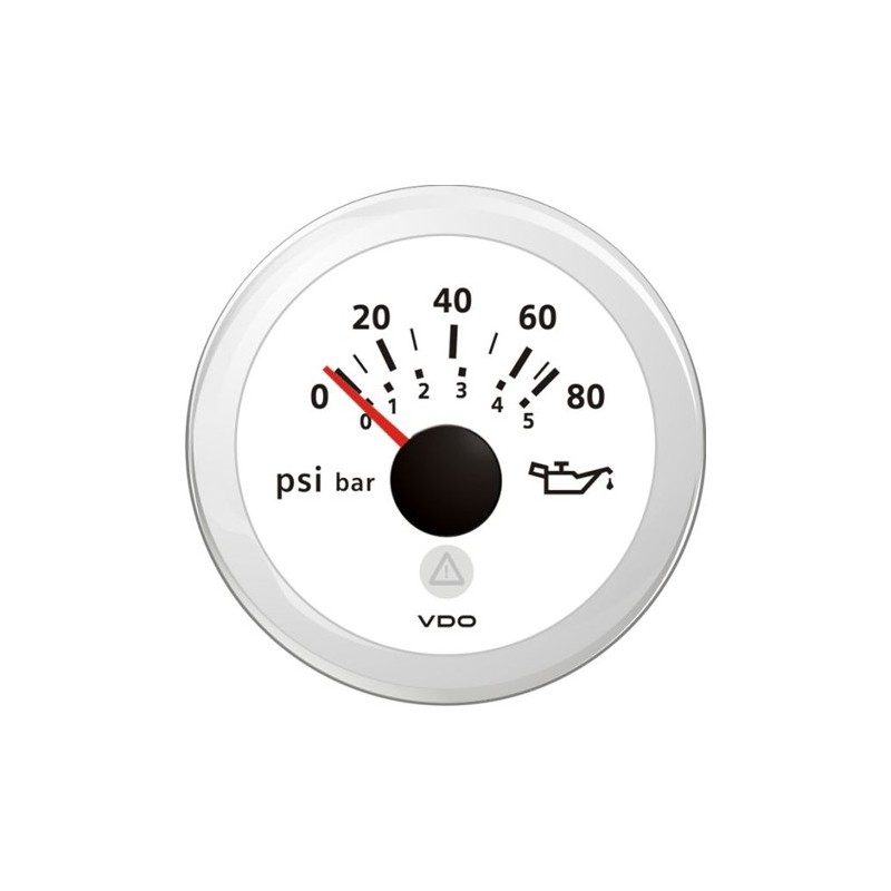 Vdo Viewline Engine Oil Pressure 80 Psi, Vdo 80 Psi Oil Pressure Gauge Wiring Diagram
