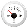 A2C59514227 Veratron ViewLine Turbo Pressure 2Bar White 52mm