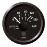 A2C59514103 Veratron ViewLine Air Pressure 150PSI Black 52mm