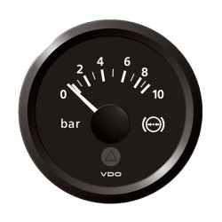 A2C59514104 Veratron ViewLine Brake Pressure 10Bar Black 52mm