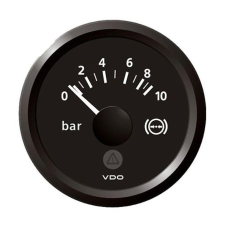A2C59514104 Veratron ViewLine Brake Pressure 10Bar Black 52mm