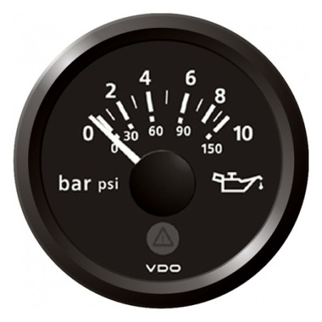 A2C59514113 Veratron ViewLine Engine Oil Pressure 10Bar Black 52mm