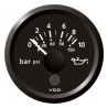A2C59514113 Veratron ViewLine Engine Oil Pressure 10Bar Black 52mm
