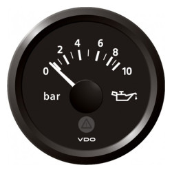 A2C59514114 Veratron ViewLine Engine Oil Pressure 10Bar Black 52mm