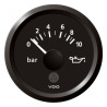 A2C59514114 Veratron ViewLine Engine Oil Pressure 10Bar Black 52mm