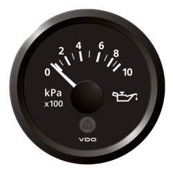 A2C59514115 Veratron ViewLine Engine Oil Pressure 10kPa Black 52mm
