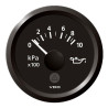A2C59514115 Veratron ViewLine Engine Oil Pressure 10kPa Black 52mm