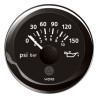A2C59514118 Veratron ViewLine Engine Oil Pressure 150PSI Black 52mm