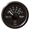 A2C59514125 Veratron ViewLine Engine Oil Pressure 5Bar Black 52mm