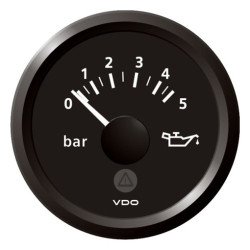 A2C59514126 Veratron ViewLine Engine Oil Pressure 5Bar Black 52mm