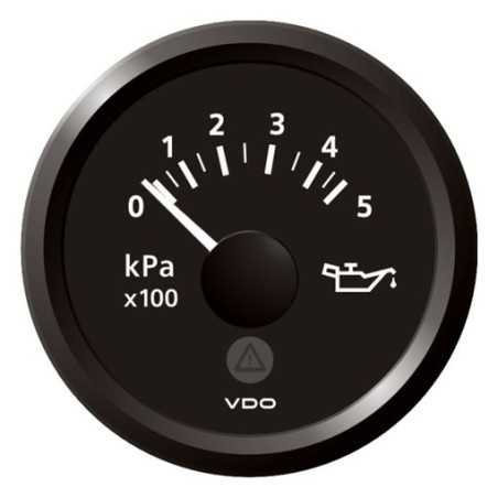A2C59514127 Veratron ViewLine Engine Oil Pressure 5kPa Black 52mm