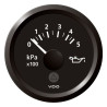 A2C59514127 Veratron ViewLine Engine Oil Pressure 5kPa Black 52mm