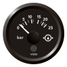 A2C59514139 Veratron ViewLine Transmission oil pressure 25Bar Black 52mm