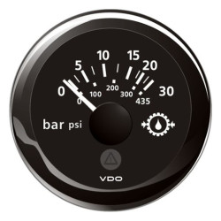A2C59514141 Veratron ViewLine Transmission oil pressure 30Bar Black 52mm