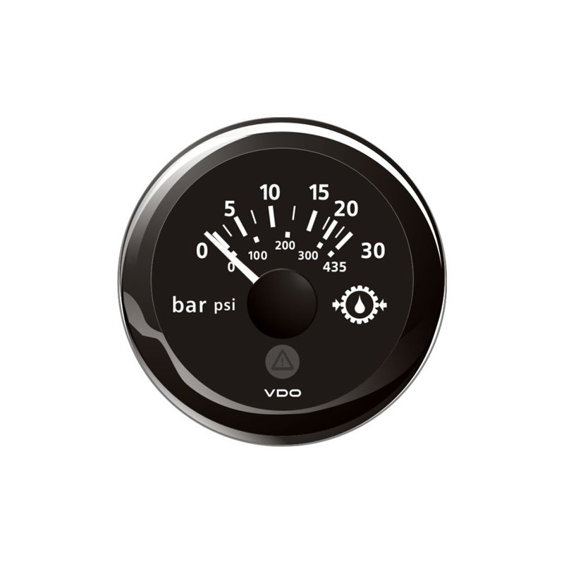 A2C59514141 Veratron ViewLine Transmission oil pressure 30Bar Black 52mm
