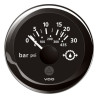 A2C59514141 Veratron ViewLine Transmission oil pressure 30Bar Black 52mm