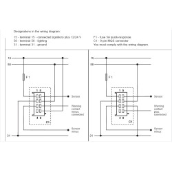 A2C59514141 Veratron ViewLine Transmission oil pressure 30Bar Black 52mm