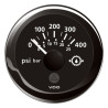 A2C59514145 Veratron ViewLine Transmission oil pressure 400PSI Black 52mm