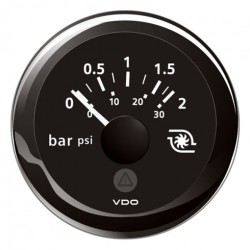 VDO ViewLine Turbodruck 2Bar Schwarz 52mm