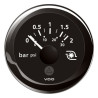 A2C59514149 Veratron ViewLine Turbo Pressure 2Bar Black 52mm
