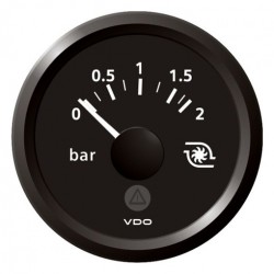 VDO ViewLine Turbodruck 2Bar Schwarz 52mm