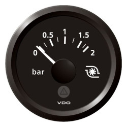 A2C59514152 Veratron ViewLine Turbo Pressure 2Bar Black 52mm