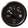 A2C59514152 Veratron ViewLine Turbo Pressure 2Bar Black 52mm