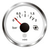 A2C59514228 Veratron ViewLine Turbo Pressure 2Bar White 52mm