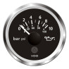 A2C59514112 Veratron ViewLine Engine Oil Pressure 10Bar Black 52mm