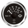 A2C59514137 Veratron ViewLine Transmission oil pressure 25Bar Black 52mm