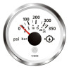 A2C59514221 Veratron ViewLine Transmission oil pressure 350PSI White 52mm
