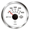 A2C59514224 Veratron ViewLine Transmission oil pressure 400PSI White 52mm