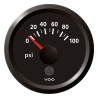 A2C59514101 Veratron ViewLine Oil pressure 100PSI Black 52mm