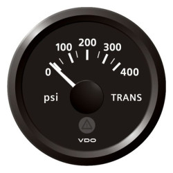 A2C59514102 Veratron ViewLine Transmission oil pressure 400PSI Black 52mm