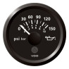 A2C59514120 Veratron ViewLine Engine Oil Pressure 150PSI Black 52mm
