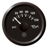 A2C59514122 Veratron ViewLine Engine Oil Pressure 150PSI Black 52mm