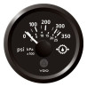 A2C59514144 Veratron ViewLine Transmission oil pressure 350PSI Black 52mm