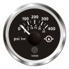 A2C59514146 Veratron ViewLine Transmission oil pressure 400PSI Black 52mm